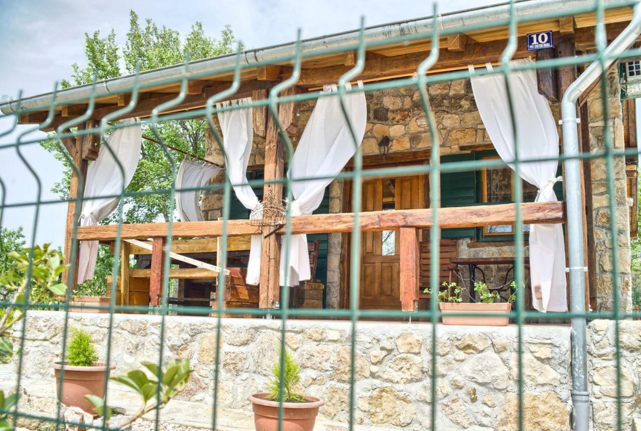 Stone House Vlasta Drniš Εξωτερικό φωτογραφία